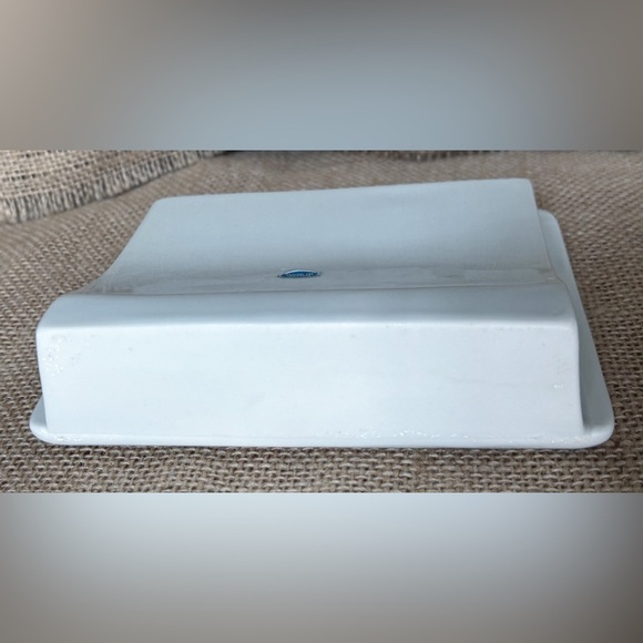 Vintage Small Sleeping Cat Porcelain Picture Frame Kitty Lover Sweet Twee - Picture 4 of 7